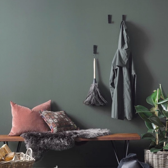 MOT | Wall Hook BLACK