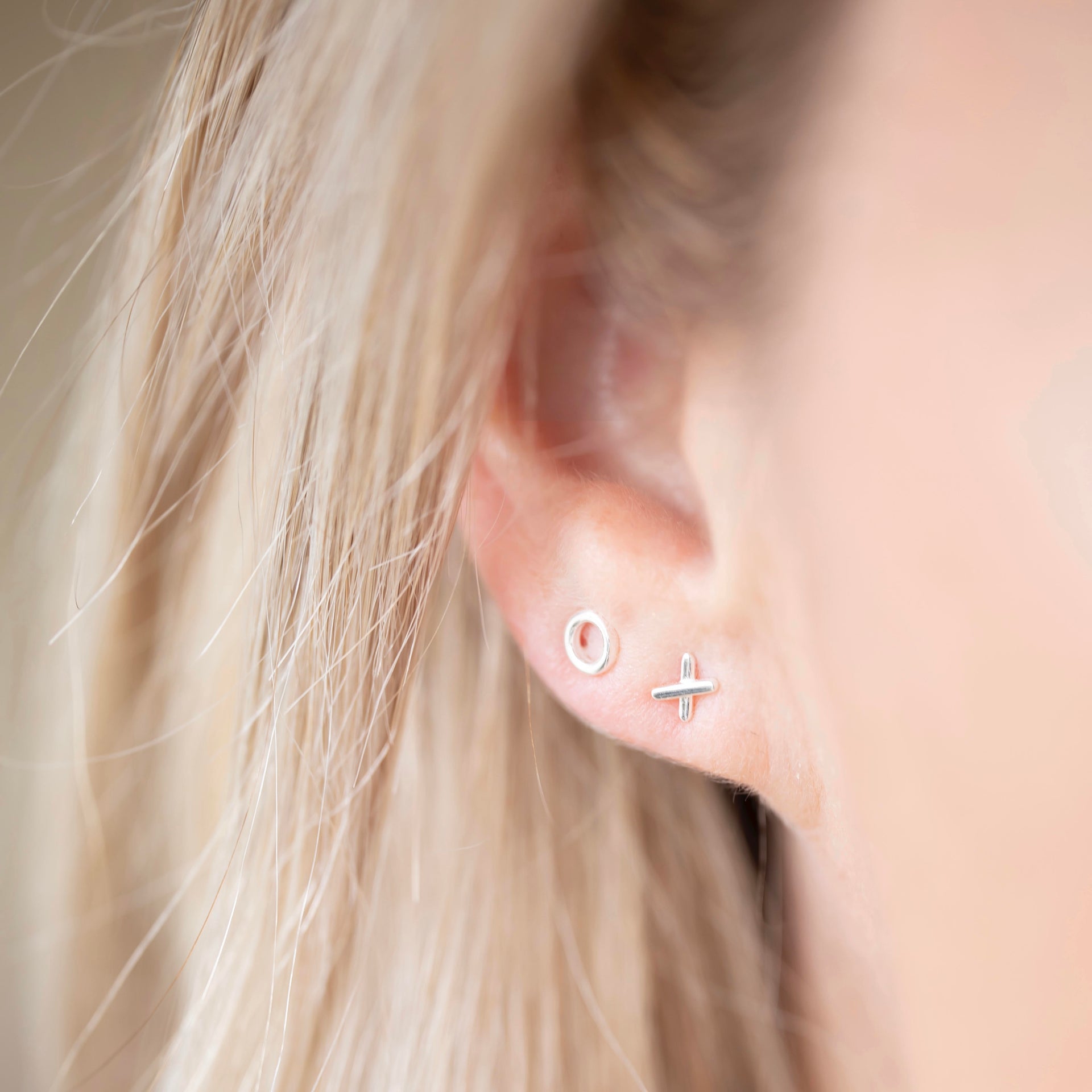 Earrings | X O Studs