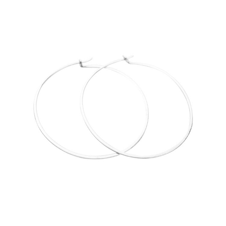 Earrings | Large Hoops