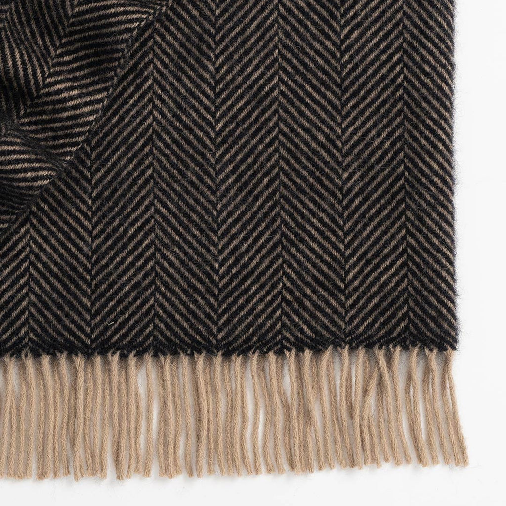 100% Wool Throw | Lerwick Vintage