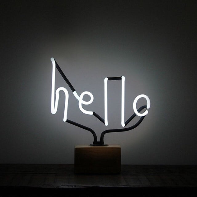 Neon Light | Hello