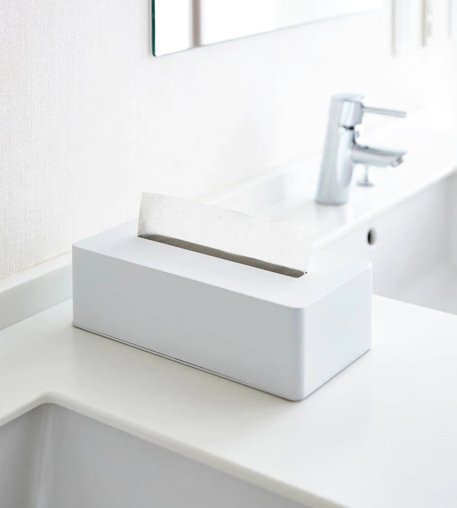 Yamazaki | White Tissue Box
