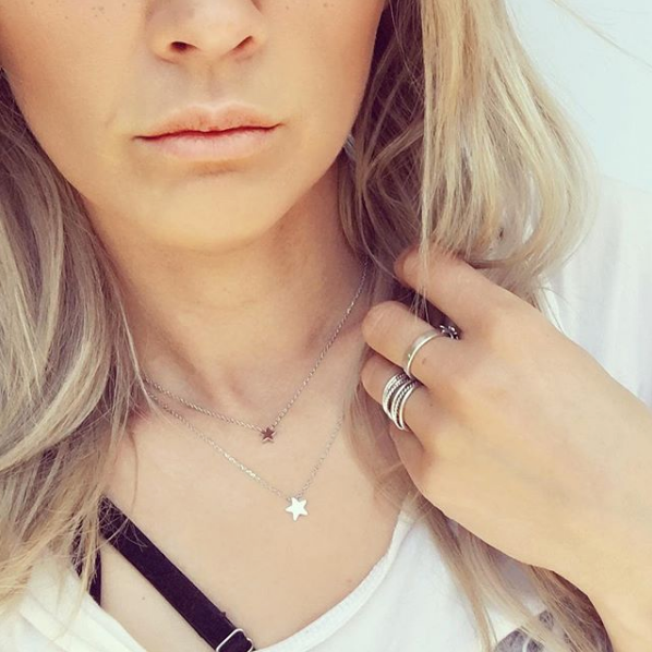 star necklace online New Zealand Boutique