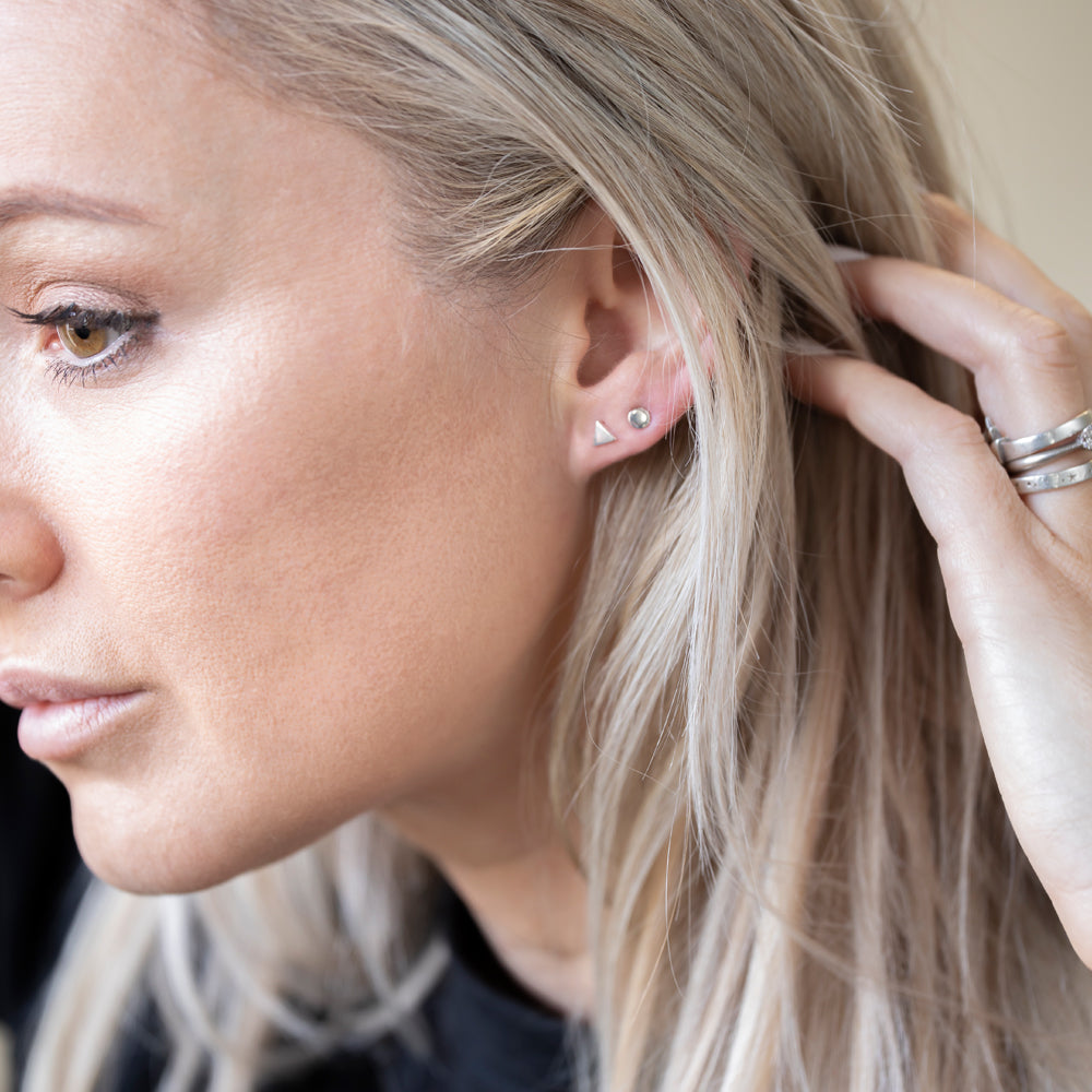 Earrings | Mini Disc