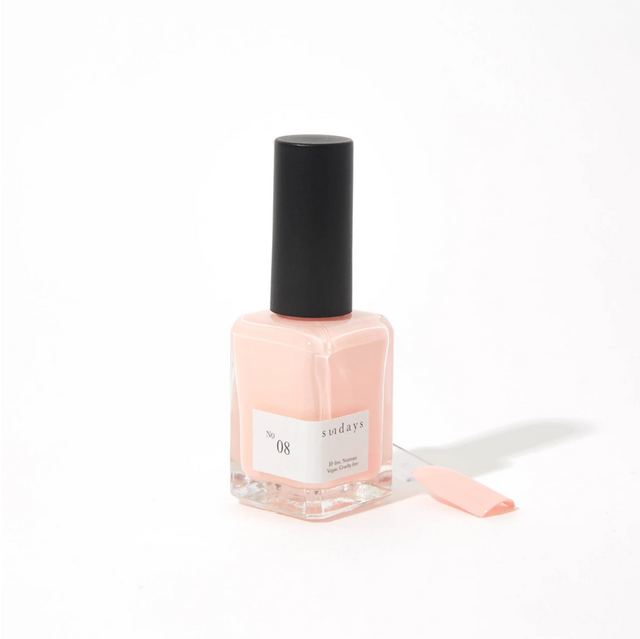 Sunday's Nail Polish | Flamingo Pink No8