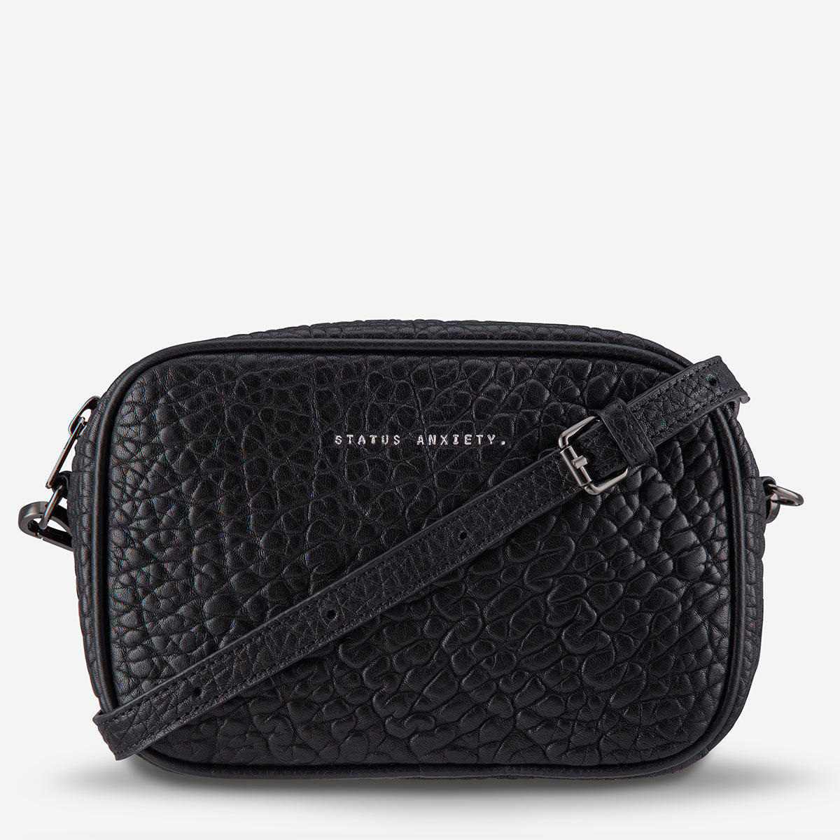 Status Anxiety | Plunder BLACK BUBBLE