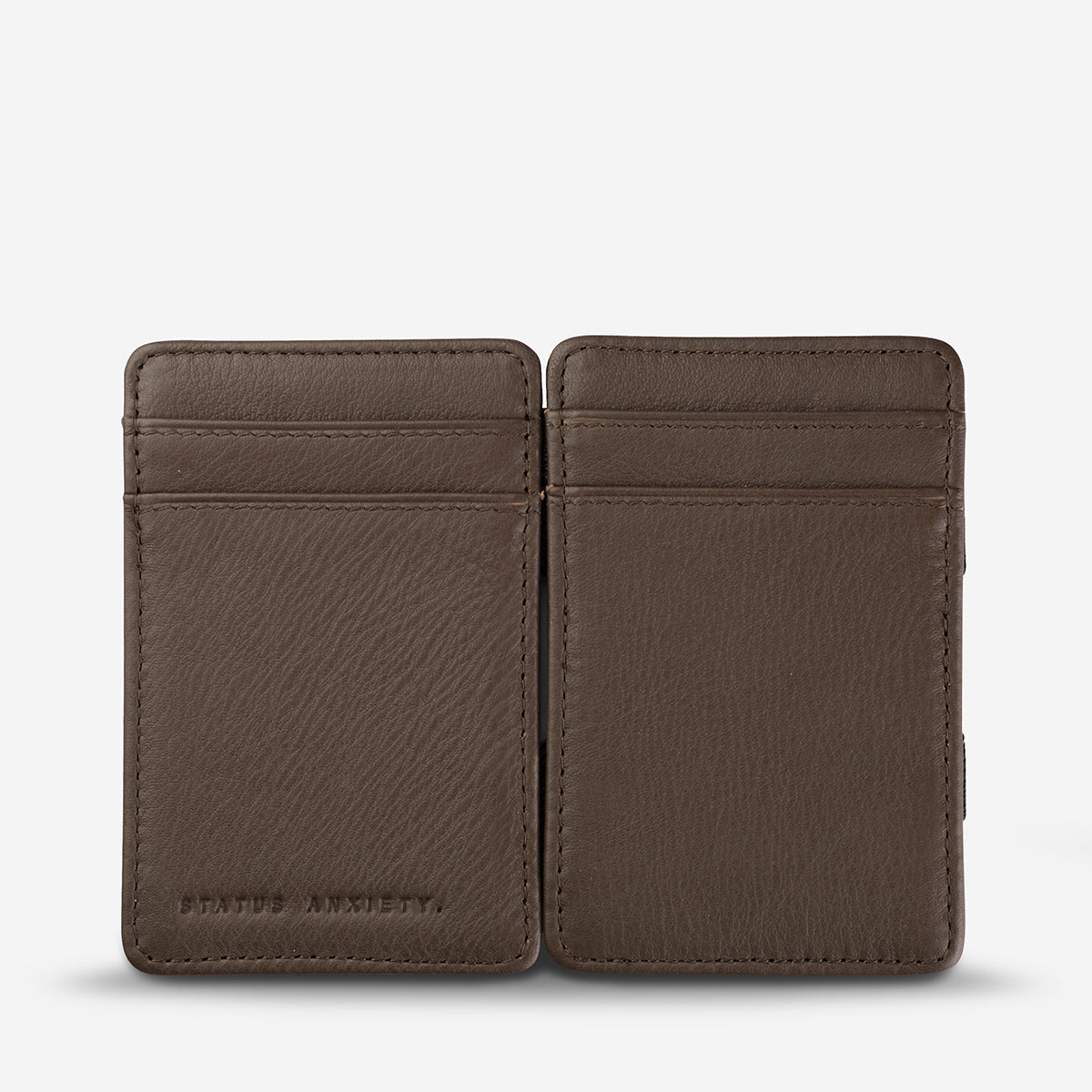 Status Anxiety | Flip wallet